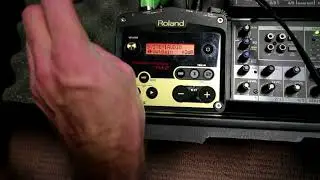 Roland TM-2 trigger Settings