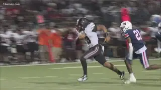 Warner Robins rolls to 34-12 win over Northside