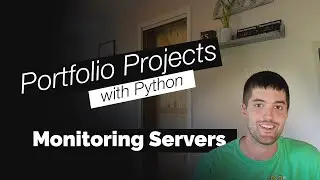 Monitor Servers and Computers with Python. Portfolio Project!