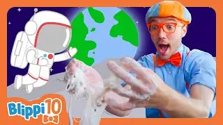 Blippi’s Top Ten Space and Science Moments! | BEST OF BLIPPI TOYS | Educational Videos for Kids