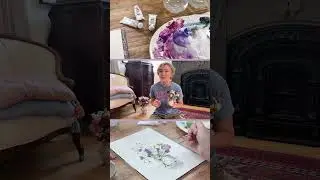 JAM JAR FLORAL PAINTING TUTORIAL!