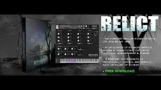 RELICT - Free Cinematic Sound library & Kontakt Instrument