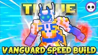 TROVE VANGUARDIAN STAR SPEED BUILD