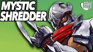 TMNT SPLINTERED FATE ENDING Mystic Shredder Boss Battle Gameplay Walkthrough Part 1 [Apple Arcade]