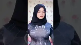 JILBAB SPIDERMAN CEWEK MONTOK