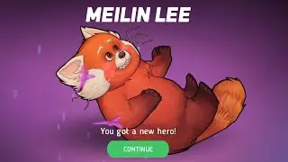 Disney Heroes: Battle Mode - Unlocking Meilin Lee! Prize Wall!