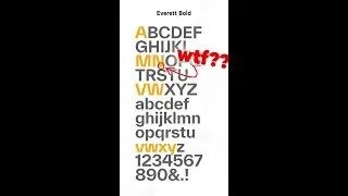 Everett – Fonts You NEED To Know