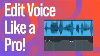 How to record voice properly - Part 2 - Editing, Eq, Compression.