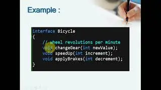 What is Interface in Java / Interface in java with example - PART I