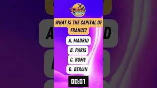 What is the Capital of France? - Travel Trivia