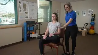 Chair Exercise - Lateral Hip Mobility