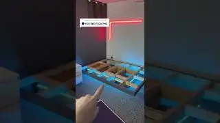 My Floating Bed 