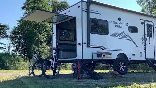 2021 KZ RV Escape E17 HATCH Travel Trailer Features Video