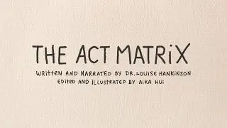 The ACT Matrix | a simple perspective-taking exercise