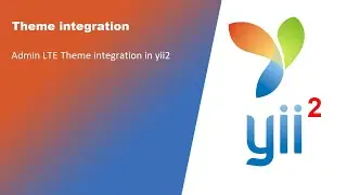 1. Yii2 Tutorial in Hindi || AdminLTE Theme Integration