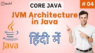 Jvm Architecture In Java | Jvm Architecture In Java Quickly | Java Virtual Machine Architecture | 04