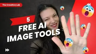 5 FREE AI IMAGE GENERATOR TOOLS, COMPLETLY FREE