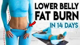 LOWER BELLY FAT BURN in 14 Days | 7 minute Home Workout