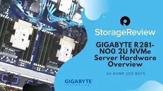 GIGABYTE R281-NO0 2U NVMe Server Hardware Overview