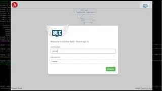 Ansible AWX installation with Ansible automated role