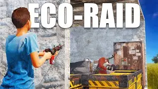 i eco raided his base...