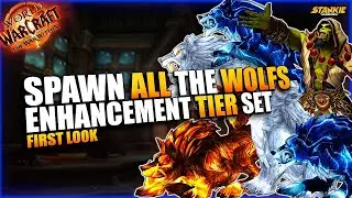 Enhancements New Tier Set Is Crazy | War Within BETA