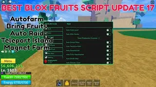 Blox Fruits Script Pastebin Update 17 Hack | Magnet Autofarm,Auto Raid, Autofarm All Boss & More