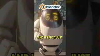 Is Blender About to Become the Industry Standard? 😱 #b3d #blender3d #3danimation