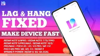 MIUI 12 - MAKE YOUR XIAOMI DEVICE FAST | MIUI 12 LAG FIX | MIUI 12 LAGGING & HANGING FIX | MIUI 12