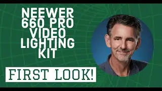 Neewer 660 Pro Video Lighting Kit FIRST LOOK