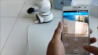 How to setup V380 Wifi Smart Net Camera