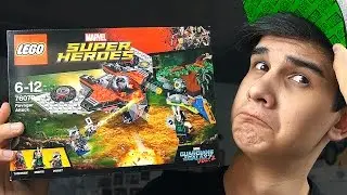LEGO Стражи Галактики 2: РАКЕТА ЕНОТ - Набор На Обзор (76079)