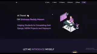 React Portfolio Website : Get Hired with Your Stunning Portfolio | Hosting | 1War Company