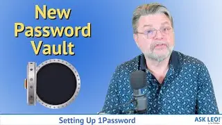 Setting Up 1Password