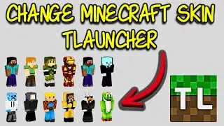 How to change Skin in Minecraft Tlauncher