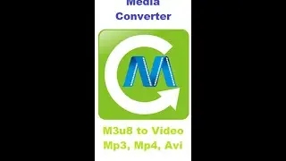 How to convert Uc browser data packets in to one video file | m3u8 to mp4 avi mp3 iphone