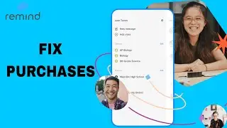 How To Fix And Solve Purchases On Remind App | Final Solution