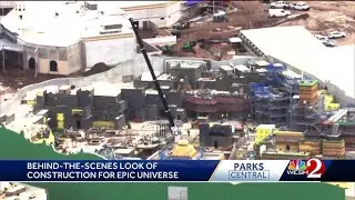 Universal Orlando team members share update about Epic Universe theme park