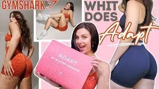 WHIT DON’T QUIT! GYMSHARK X WHITNEY SIMMONS ADAPT SEAMLESS TRY ON HAUL REVIEW! | CODE “ASHLEYG”