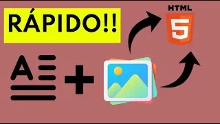 Cómo PONER TEXTO al LADO de una IMAGEN en HTML [FÁCIL]✅