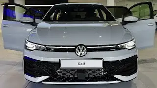 2024 Volkswagen Golf R-Line - Exterior and interior details