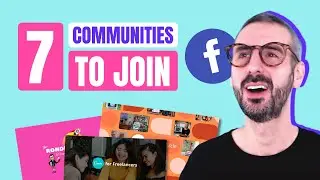 7 Interesting Canva Communities you should join on Facebook🤓