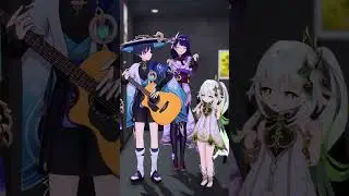 【Genshin Impact 'SHORTS' MMD／4K／60FPS】OUCH！Let's dance！