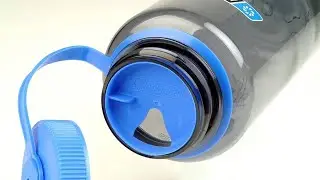 How to install Nalgene Easy Sipper Cap 32 48oz Bottle