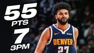 Jamal Murray EXPLODES For NEW CAREER-HIGH 55 Points! | February 12, 2025