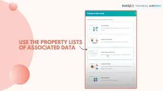 How to use the Property Lists of Associated Data