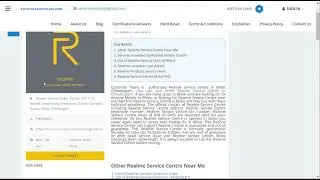 【 Updated 】 Realme Service Centre in Bhilai Chhattisgarh - ServiceCentreList.com