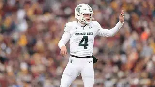 Sam Leavitt is in the portal! Former 4 ⭐️ Michigan State QB 2023 highlights