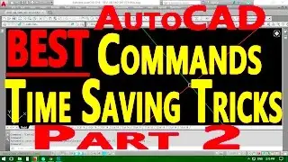 Autocad Tricks Best Commands And Techniques Best Autocad Tricks - Part 2- AutoCAD Online Tutorial