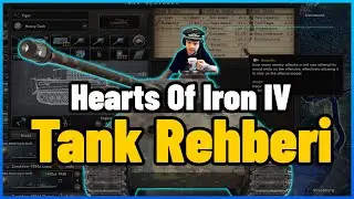 HEARTS OF IRON 4 TANK REHBERİ #hoi4ogretici